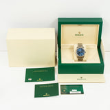 Rolex Oyster Perpetual 124300 Blue Dial Oct 2020