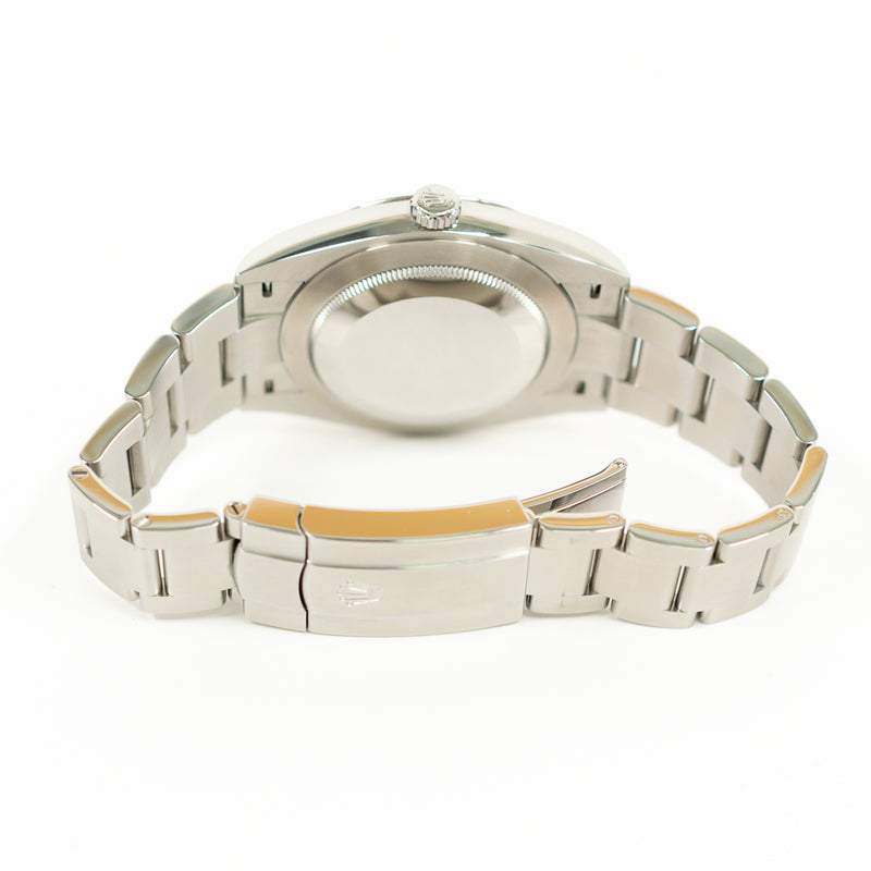 Rolex Oyster Perpetual 124300 Blue Dial Oct 2020