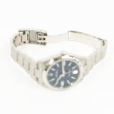 Rolex Oyster Perpetual 124300 Blue Dial Oct 2020
