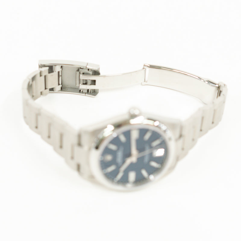 Rolex Oyster Perpetual 124300 Blue Dial Oct 2020