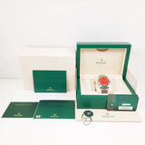 Rolex Oyster Perpetual 124300 Coral Red Dial Jun 2021