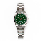 Rolex Oyster Perpetual 124300 Green Dial Dec 2022