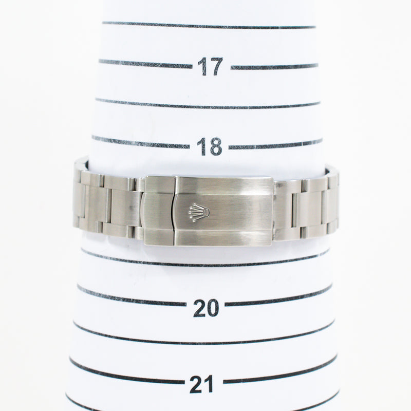 Rolex Oyster Perpetual 124300 Green Dial Nov 2022