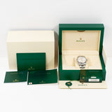 Rolex Oyster Perpetual 124300 Silver Dial Dec 2023