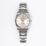 Rolex Oyster Perpetual 124300 Silver Dial Dec 2023