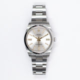Rolex Oyster Perpetual 124300 Silver Dial Jun 2021