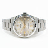 Rolex Oyster Perpetual 124300 Silver Dial Jun 2021