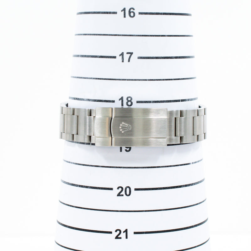 Rolex Oyster Perpetual 124300 Silver Dial Jun 2021