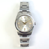 Rolex Oyster Perpetual 124300 Silver Dial May 2024