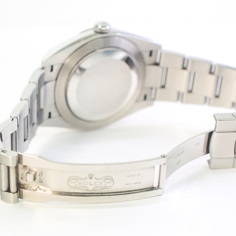 Rolex Oyster Perpetual 124300 Silver Dial May 2024