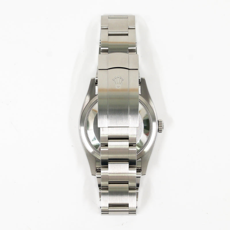 Rolex Oyster Perpetual 126000 Blue Dial Jun 2021