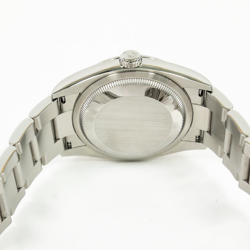 Rolex Oyster Perpetual 126000 Blue Dial Jun 2021