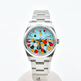 Rolex Oyster Perpetual 126000 Celebration Dial Oct 2023