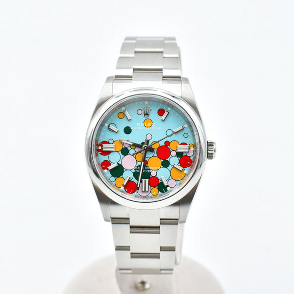 Rolex Oyster Perpetual 126000 Celebration Dial Oct 2023