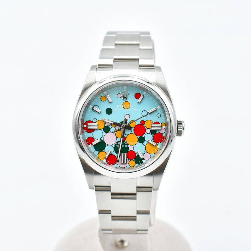 Rolex Oyster Perpetual 126000 Celebration Dial Oct 2023