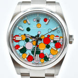 Rolex Oyster Perpetual 126000 Celebration Dial Oct 2023