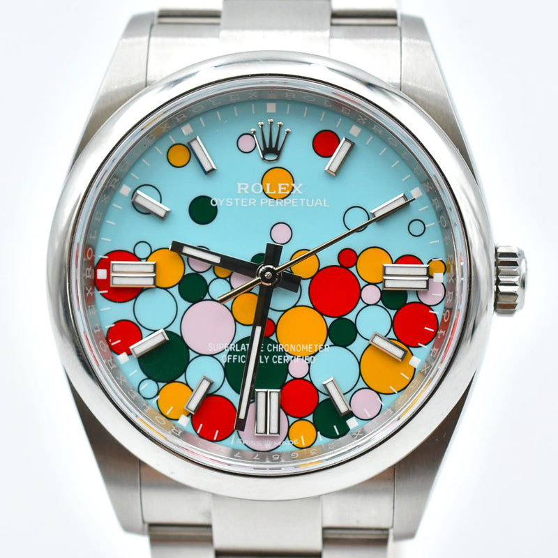 Rolex Oyster Perpetual 126000 Celebration Dial Oct 2023
