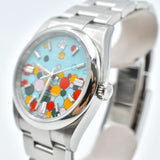 Rolex Oyster Perpetual 126000 Celebration Dial Oct 2023