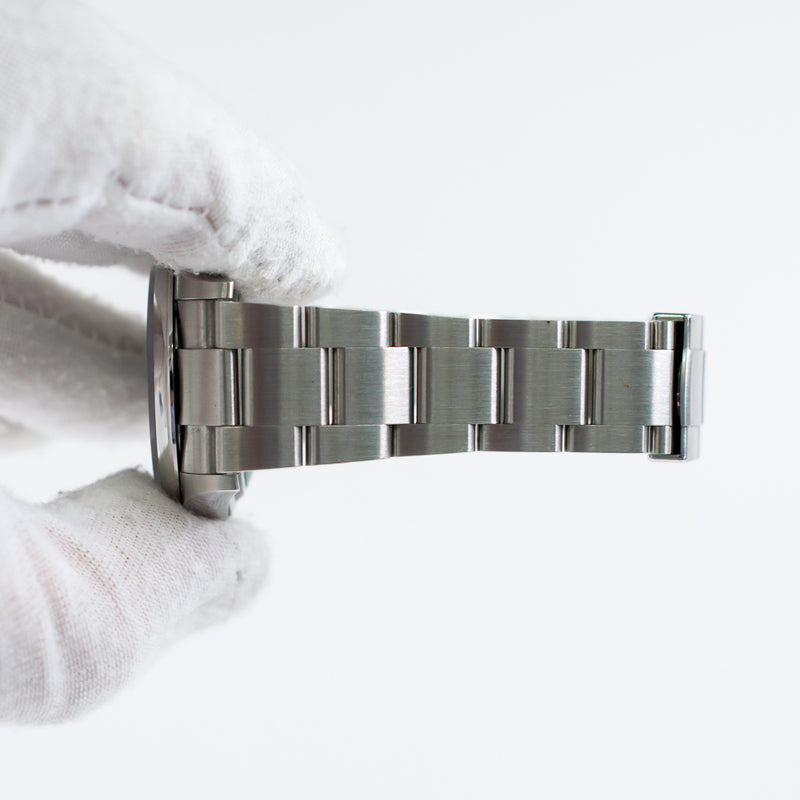 Rolex Oyster Perpetual 126000 Green Dial Feb 2024