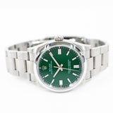 Rolex Oyster Perpetual 126000 Green Dial Feb 2024