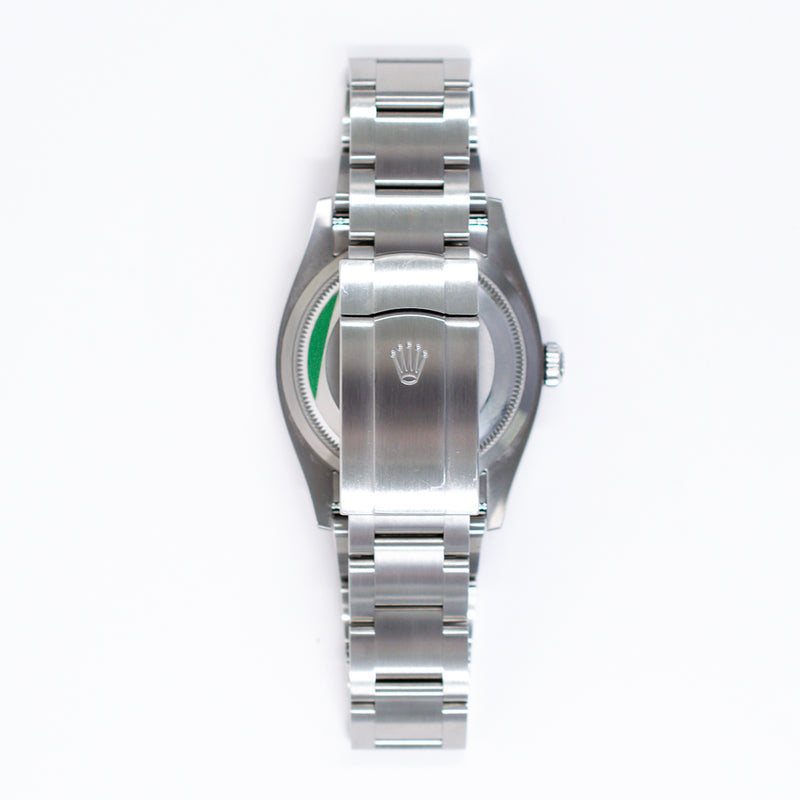 Rolex Oyster Perpetual 126000 Green Dial Feb 2024