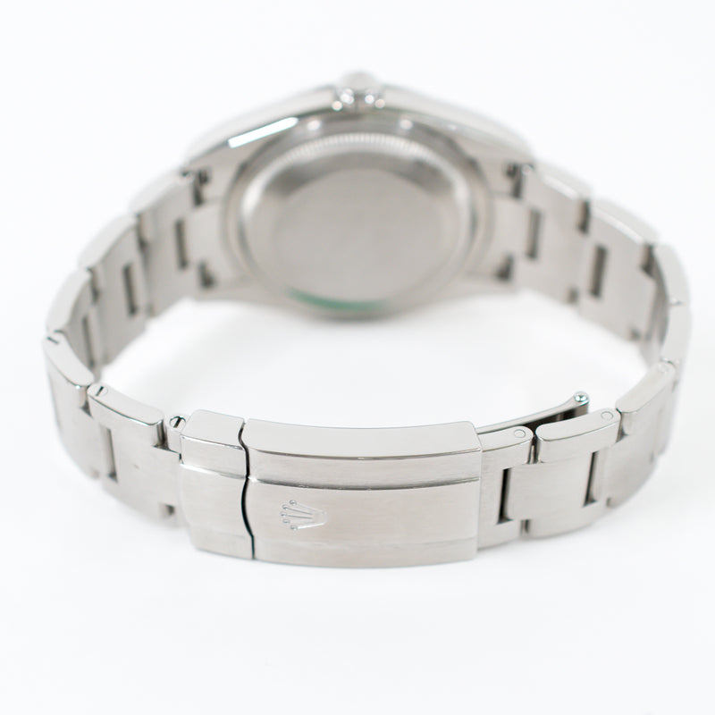 Rolex Oyster Perpetual 126000 Green Dial Feb 2024