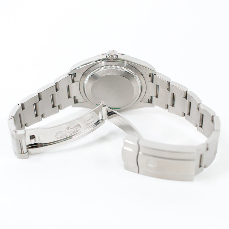 Rolex Oyster Perpetual 126000 Green Dial Feb 2024