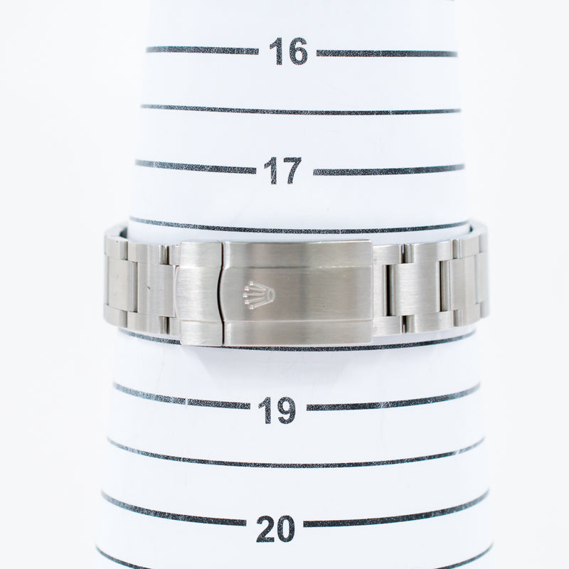 Rolex Oyster Perpetual 126000 Green Dial Feb 2024