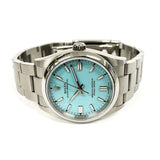 Rolex Oyster Perpetual 126000 Turquoise Dial Mar 2024