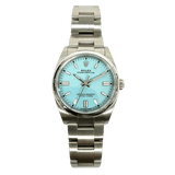 Rolex Oyster Perpetual 126000 Turquoise Dial Mar 2024