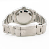 Rolex Oyster Perpetual 126000 Turquoise Dial Mar 2025