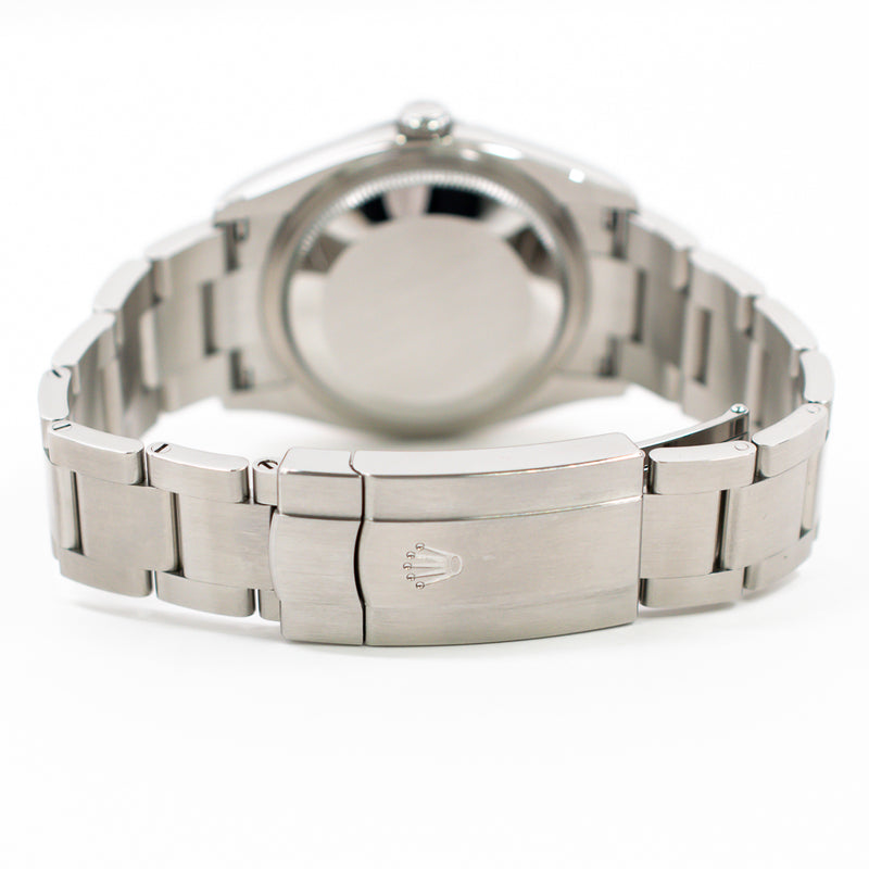 Rolex Oyster Perpetual 126000 Turquoise Dial Mar 2025