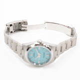 Rolex Oyster Perpetual 126000 Turquoise Dial Mar 2025