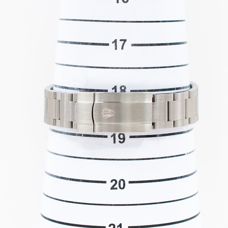 Rolex Oyster Perpetual 126000 Turquoise Dial Mar 2025