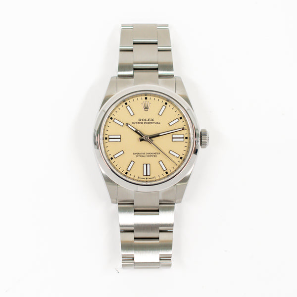 ROLEX OYSTER PERPETUAL ボックス　コマ付 Authentic NEW STYLE ROLEX Watch Box For Oyster Perpetual OP