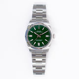 Rolex Oyster Perpetual 134300 Green Dial Sep 2025