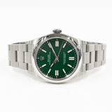 Rolex Oyster Perpetual 134300 Green Dial Sep 2025