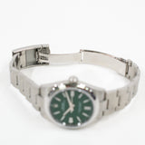 Rolex Oyster Perpetual 134300 Green Dial Sep 2025
