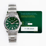 Rolex Oyster Perpetual 134300 Green Dial Sep 2025 2