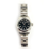 Rolex Oyster Perpetual 176200 Black Dial Oct 2018