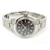 Rolex Oyster Perpetual 176200 Black Dial Oct 2018 2