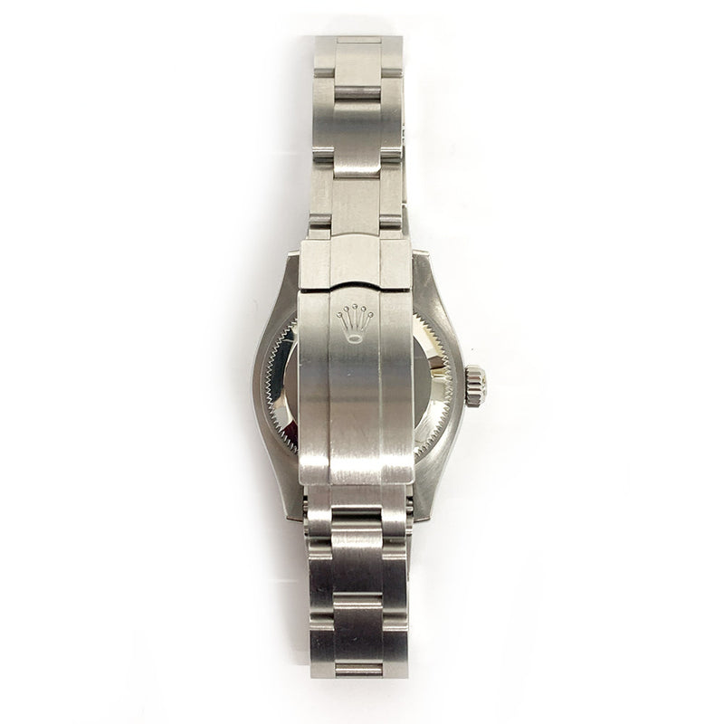 Rolex Oyster Perpetual 176200 Black Dial Oct 2018 2