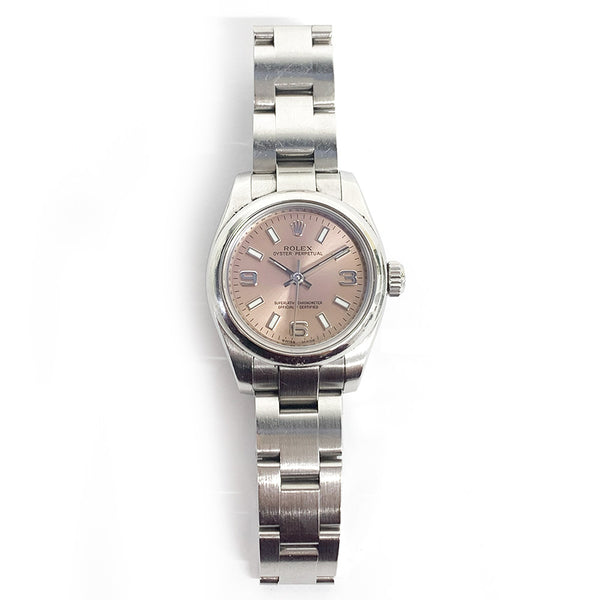 Rolex Oyster Perpetual 176200 Salmon Dial Sep 2007