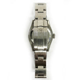 Rolex Oyster Perpetual 176200 Silver Arabic Dial Apr 2013