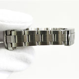 Rolex Oyster Perpetual 176200 Silver Arabic Dial Apr 2013