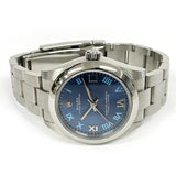 Rolex Oyster Perpetual 177200 Blue Roman Dial Mar 2019