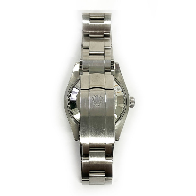 Rolex Oyster Perpetual 177200 Blue Roman Dial Mar 2019