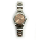 Rolex Oyster Perpetual 177200 Pink Dial Aug 2014