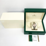 Rolex Oyster Perpetual 177200 Pink Dial Aug 2014