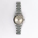 Rolex Oyster Perpetual 26 67194 Silver Dial Dec 1998